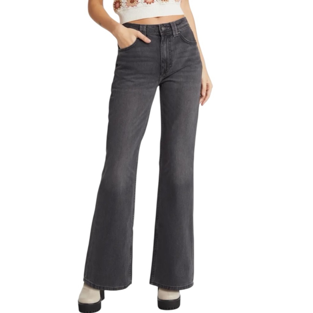 NWOT We the Free High Rise Boot Cut Jeans